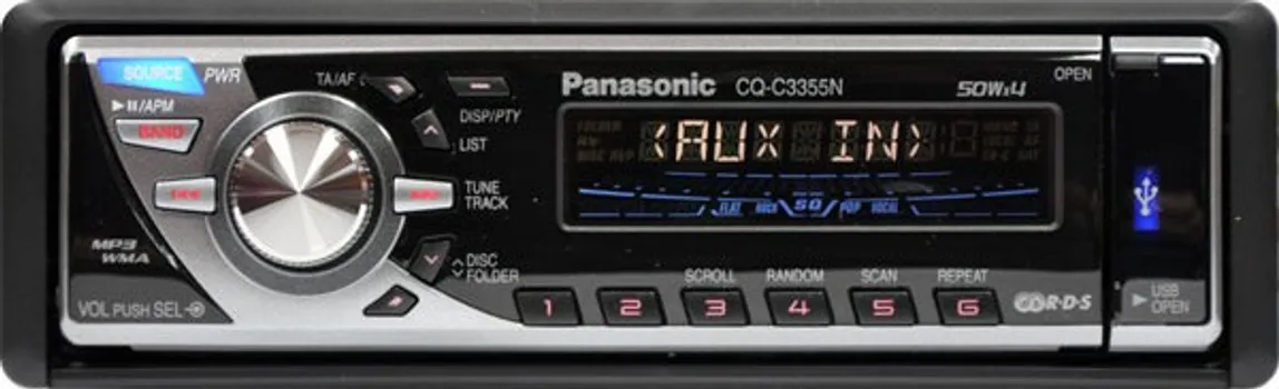 PANASONIC AUTO CD CQ-C3503N (1 / 1)