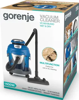 GORENJE USISIVAC VC 1601 BUWD (10 / 10)