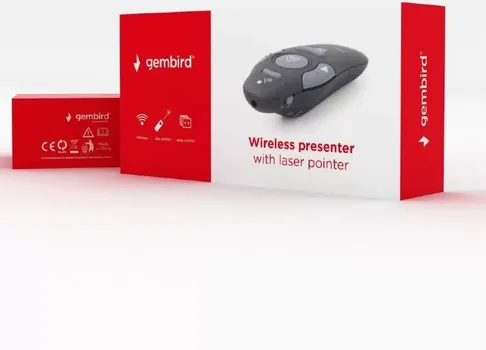 PREZENTER ZA PROJEKTORE, WIRELESS, WP-L-01 (2 / 5)