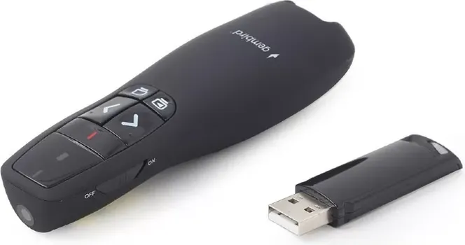 GEMBIRD WIRELESS PRESENTER SA LASER POINTER-OM (1 / 4)