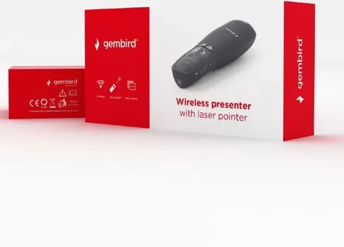 GEMBIRD WIRELESS PRESENTER SA LASER POINTER-OM (3 / 4)
