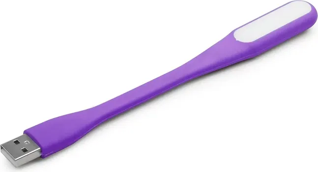 NOTEBOOK LED USB LIGHT, PURPLE COLOR (1 / 1)