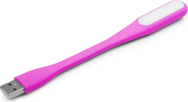 NOTEBOOK LED USB LIGHT, PINK COLOR (1 / 1)