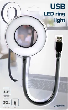 USB LED RING LIGHT