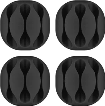 GOOBAY ORGANIZER ZA KABLOVE 3 KANALA, BLACK (1 / 8)