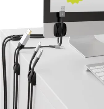 GOOBAY ORGANIZER ZA KABLOVE 3 KANALA, BLACK (4 / 8)