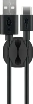 GOOBAY ORGANIZER ZA KABLOVE 3 KANALA, BLACK (4 / 5)