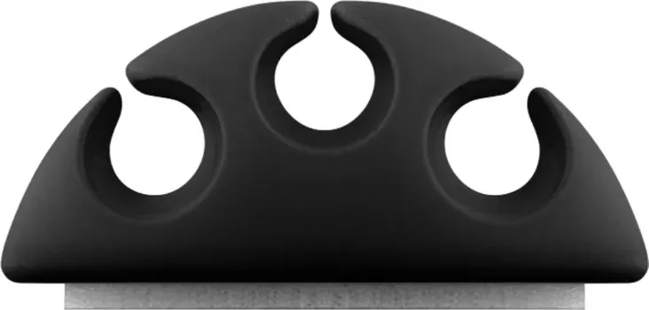 GOOBAY ORGANIZER ZA KABLOVE 3 KANALA, BLACK (5 / 5)