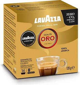 LAVAZZA KAPSULE ZA ESPRESSO KAFU A MODO MIO QUALITA ORO (16KOM)