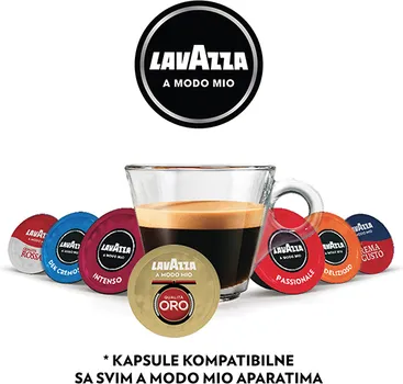 LAVAZZA KAPSULE ZA ESPRESSO KAFU A MODO MIO QUALITA ORO (16KOM)