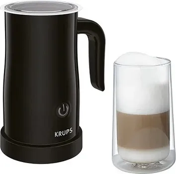KRUPS XL 100810 APARAT ZA PJENU PROIZVODI DO 150 ML GUSTE MLIJEČNE PJENE ILI ZA 2 KAPUĆINA, UNUTRAŠNJI PREMAZ PROTIV LIJEPLJENJA, 360° ROTIRAJUĆA B (1 / 5)