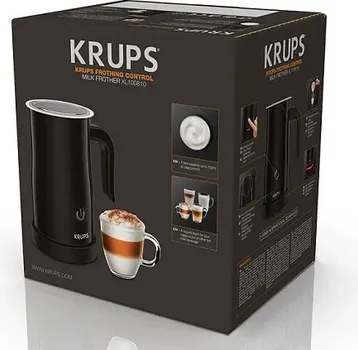 KRUPS XL 100810 APARAT ZA PJENU PROIZVODI DO 150 ML GUSTE MLIJEČNE PJENE ILI ZA 2 KAPUĆINA, UNUTRAŠNJI PREMAZ PROTIV LIJEPLJENJA, 360° ROTIRAJUĆA B (2 / 5)