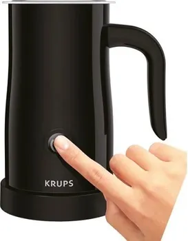 KRUPS XL 100810 APARAT ZA PJENU PROIZVODI DO 150 ML GUSTE MLIJEČNE PJENE ILI ZA 2 KAPUĆINA, UNUTRAŠNJI PREMAZ PROTIV LIJEPLJENJA, 360° ROTIRAJUĆA B (5 / 5)