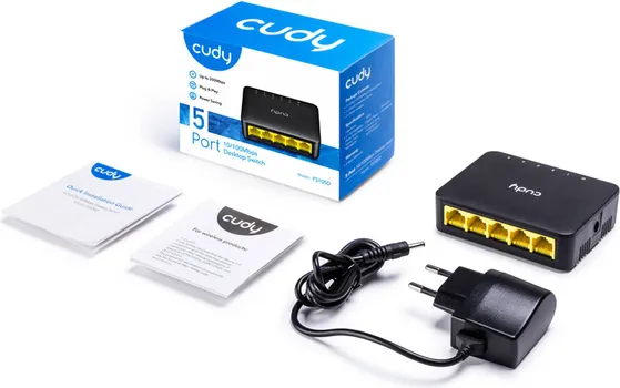 CUDY FS105D 5PORT SWITCH FS105D 5PORT SWITCH (3 / 6)