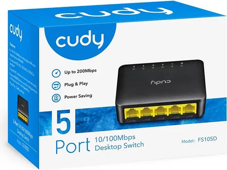 CUDY FS105D 5PORT SWITCH FS105D 5PORT SWITCH (5 / 6)