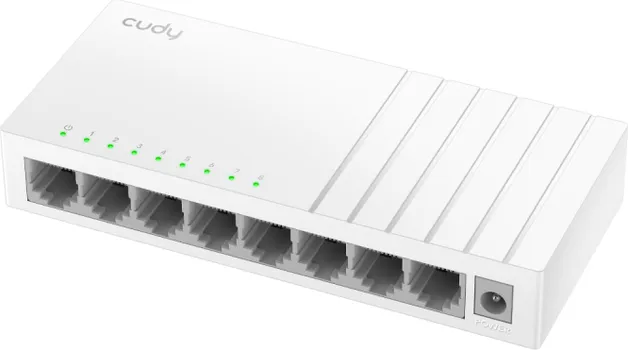 CUDY FS108D 8PORT SWITCH FS108D 8PORT SWITCH (1 / 7)