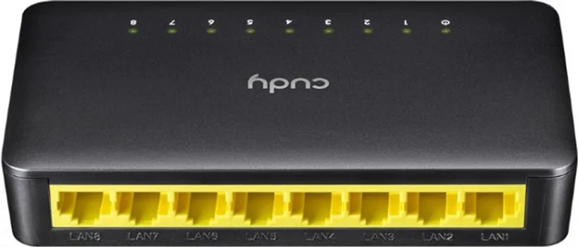 CUDY FS108D 8PORT SWITCH FS108D 8PORT SWITCH (2 / 5)