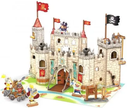 CUBICFUN PIRATE CASTLE