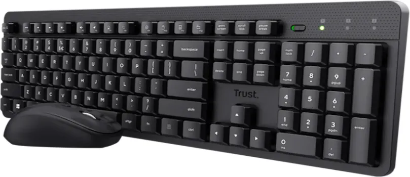 TRUST ODY II SILENT WIRELESS KEYBOARD & MOUSE SET (3 / 5)