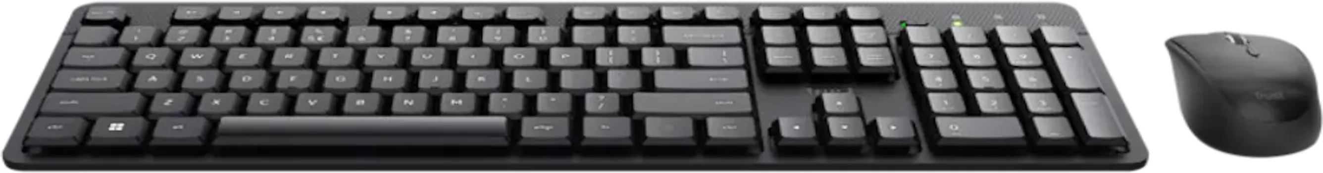 TRUST ODY II SILENT WIRELESS KEYBOARD & MOUSE SET (4 / 5)