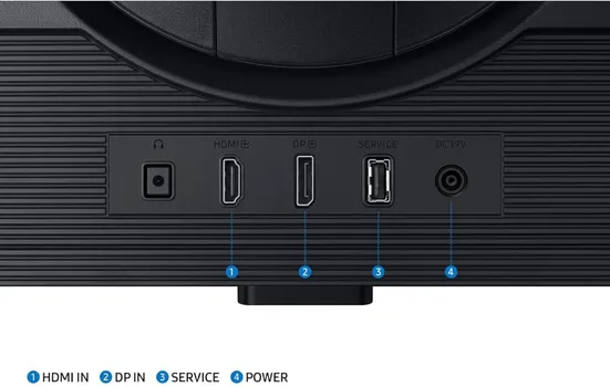 SAMSUNG ODYSSEY G50D - S27DG500 (4 / 28)