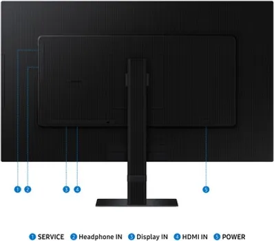 SAMSUNG VIEWFINITY S7 S70D - S32D700 (9 / 22)