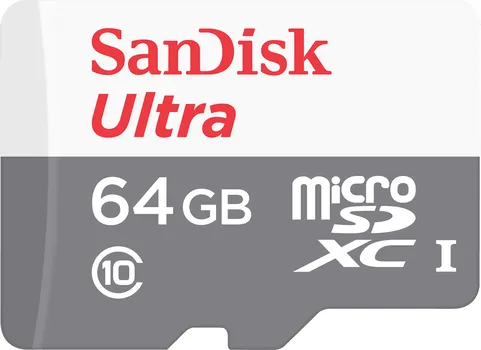 SANDISK MICRO SD 64GB SANDISK ULTRA SDSQUNR-064G-GN3MN SDSQUNR-064G-GN3MN, FORMAT MICRO SDXC, KAPACITET 64 GB, BRZINAČITANJA98, KLASA (1 / 1)