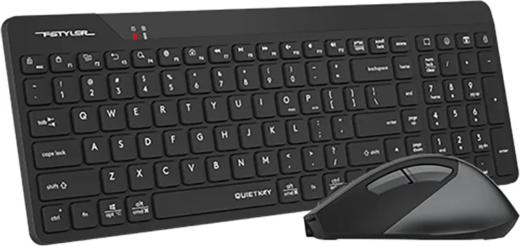 A4 TECH FG2400 AIR2 FSTYLER WIRELESS COMBO USB (3 / 4)