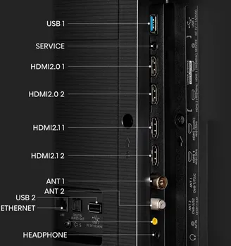 HISENSE 75 U8KQ [75 / UHD / SMART] (38 / 40)