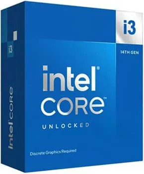 INTEL I3-14100F, 4-CORE 3.5GHZ (4.7GHZ) (1 / 2)