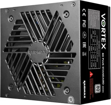 RAIDMAX CAS01943 NAPAJANJE 600W VORTEX RX-600AC-V 80PLUS WHITE (3 / 4)