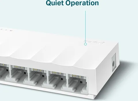 TP-LINK LS1008 8-PORT 10/100MBPS DESKTOP SWITCH (5 / 9)