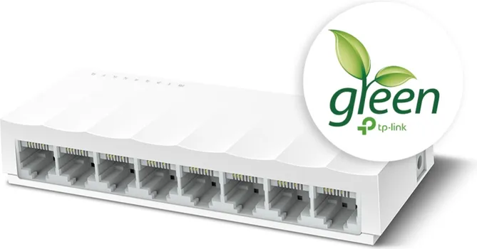 TP-LINK LS1008 8-PORT 10/100MBPS DESKTOP SWITCH (6 / 9)