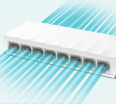 TP-LINK LS1008 8-PORT 10/100MBPS DESKTOP SWITCH (8 / 9)