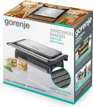 GORENJE SM701SB TOSTER 700W (12 / 12)