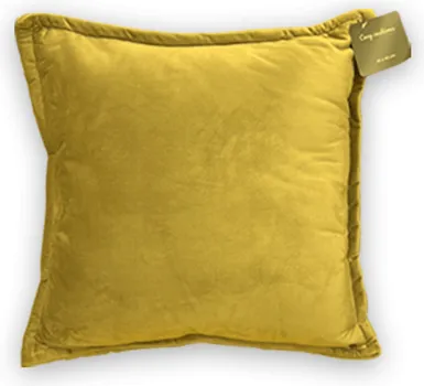 CUNGU JASTUK PRIMOFLEX VELVET 55*55 YELLOW 787 (1 / 1)