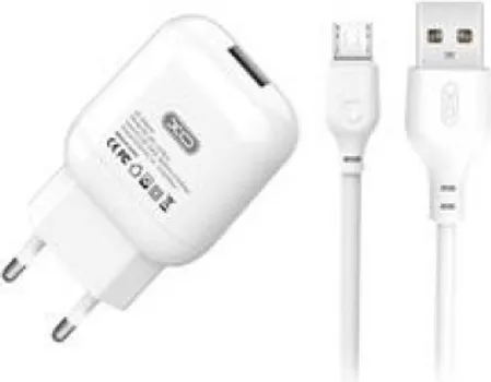 XO CHARGER 2.1A L37 + MICRO USB CABLE (1 / 2)