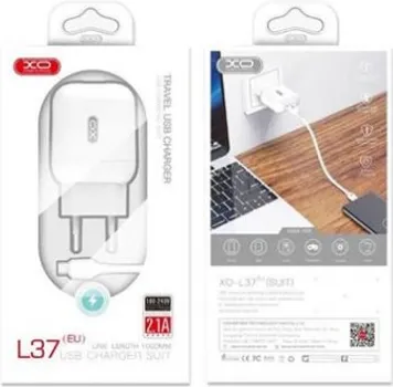 XO CHARGER 2.1A L37 + MICRO USB CABLE (2 / 2)
