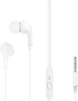 XO IN-EAR SLUŠALICE SA MIKROFONOM EP86 WHITE (2 / 4)