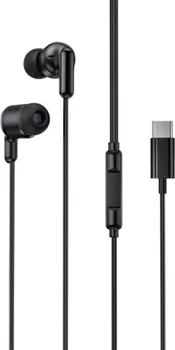 XO IN-EAR SLUŠALICE SA MIKROFONOM TYPE-C MUSIC EP84 BLACK (1 / 3)