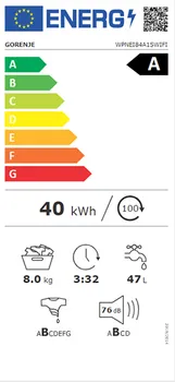 GORENJE WPNEI 84 A1SWIFI | 8KG/ 1400OB/MIN / 15 PROGRAMA (8 / 19)