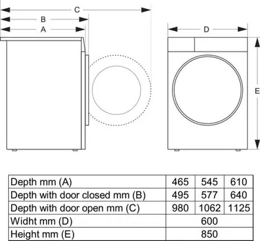 GORENJE WPNEI 14 A2SWIFI | 10KG/ 1400OB/MIN / 15 PROGRAMA (7 / 17)