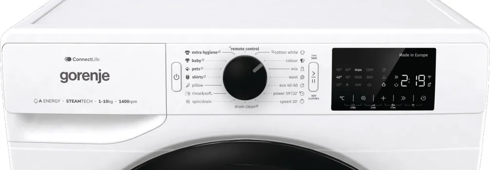 GORENJE WPNEI 14 A2SWIFI | 10KG/ 1400OB/MIN / 15 PROGRAMA (13 / 17)