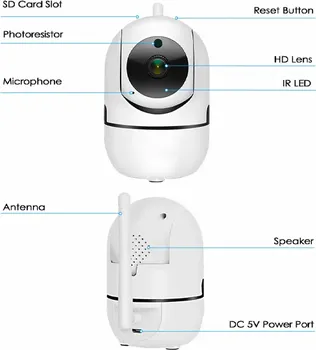 DENVER SMART INDOOR KAMERA IIC-172 (2 / 3)