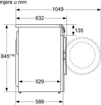 BOSCH WGG14409BY 9KG/ 1400OB/MIN (14 / 17)