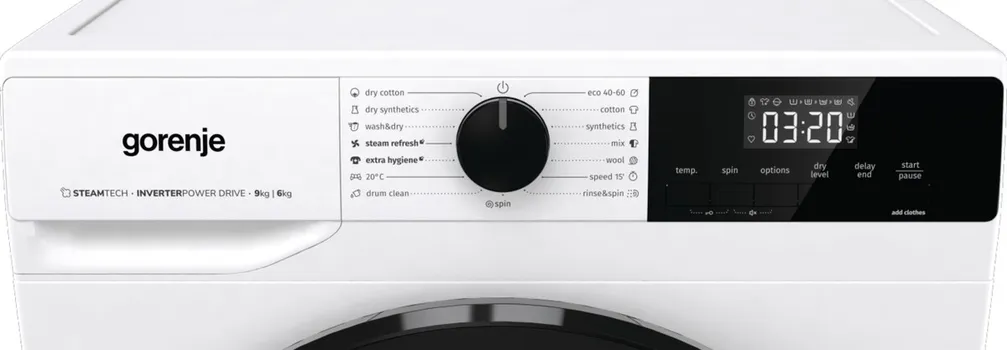 GORENJE WD2A964ADS | 9+6 KG / 1400 OB/MIN / 15 PROGRMA (10 / 14)