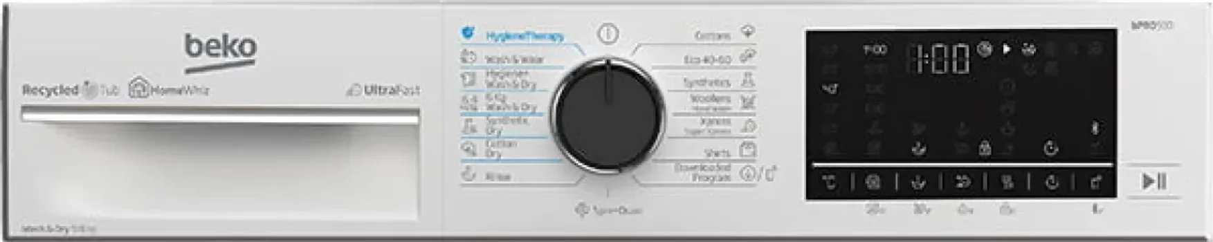 BEKO B5DF T 59447 W (9 KG / 6 KG, 1400 RPM) (5 / 6)