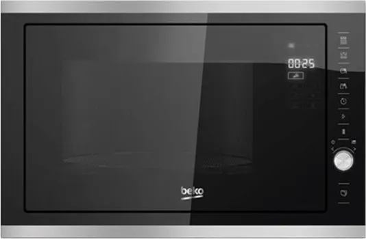 BEKO BMGB 25333 X BEKO UGRADNA MIKROTALASNA RERNA (CRNA) / 25 L /SENZORSKO UPRAVLJANJE (1 / 1)