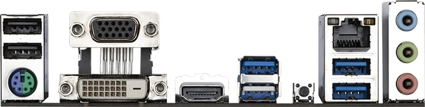 GIGABYTE MB A520M S2H 1.2, AM4, 2XDDR4, M.2, 4XSATA, VGA, DVI, HDMI, 6XUSB, MATX (3 / 3)