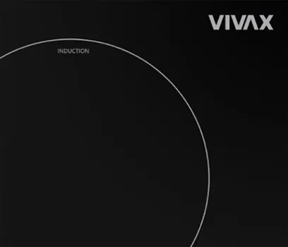 VIVAX BH-02MIN UGRADNA PLOČA, INDUKCIJA, TOUCH CONTROL, 2 ZONE (1 / 9)